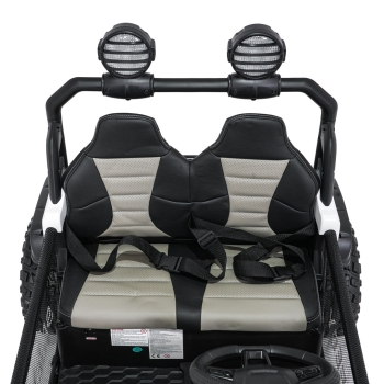 Autko terenowe dla dzieci PASSION 4x4 Biały SX3568.BIA